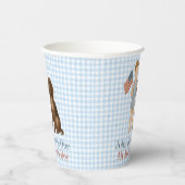 One All American Boy - Dog - Red White & Two 紙コップ (右)