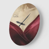 One and only artistic  ラージ壁時計 (傾斜)