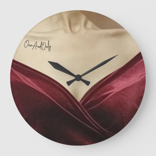 One and only artistic  ラージ壁時計 (正面)
