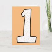 One Anything Anniversary Card カード (正面)