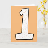 One Anything Anniversary Card カード (黄色い花)