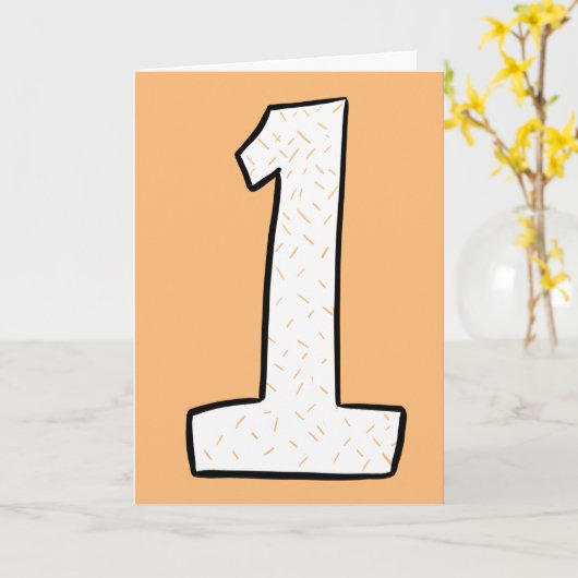 One Anything Anniversary Card カード (黄色い花)