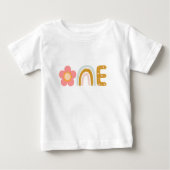 One Baby Girl One Tシャツ (正面)