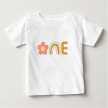 One Baby Girl One Tシャツ