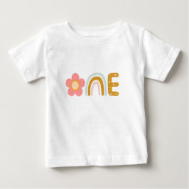 One Baby Girl One Tシャツ