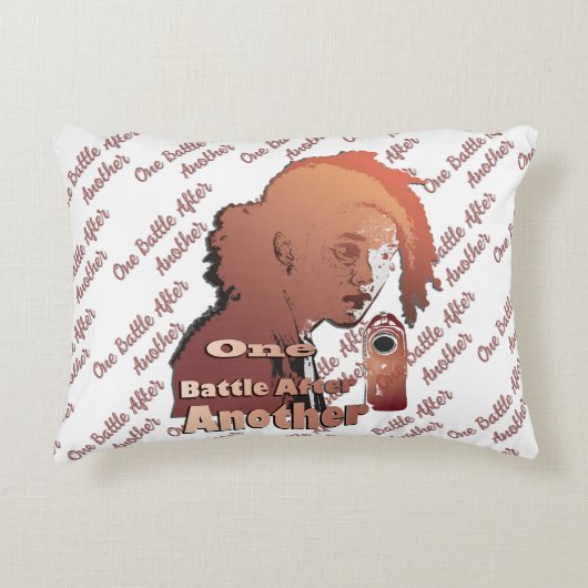 One Battle After Another – Cinematic Movie-Inspire アクセントクッション (正面)