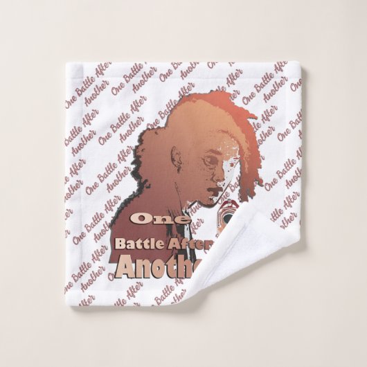 One Battle After Another – Cinematic Movie-Inspire ウォッシュタオル (ウォッシュタオル)
