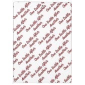 One Battle After Another – Cinematic Movie-Inspire クリップボード (裏面)