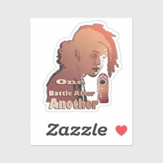 One Battle After Another – Cinematic Movie-Inspire シール (シート)