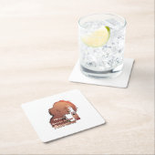 One Battle After Another – Cinematic Movie-Inspire スクエアペーパーコースター (インサイチュ)