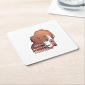 One Battle After Another – Cinematic Movie-Inspire スクエアペーパーコースター (アングル)