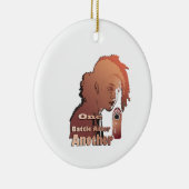 One Battle After Another – Cinematic Movie-Inspire セラミックオーナメント (右)