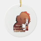 One Battle After Another – Cinematic Movie-Inspire セラミックオーナメント (正面)