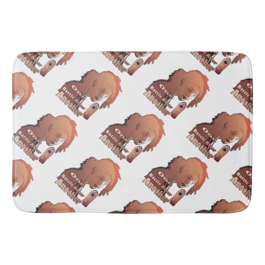 One Battle After Another – Cinematic Movie-Inspire バスマット (正面)