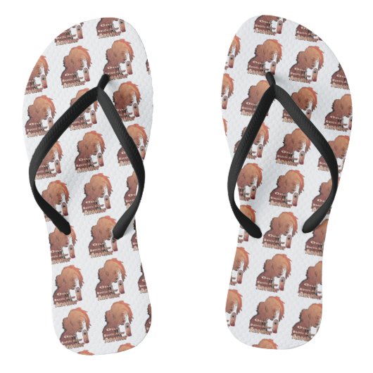 One Battle After Another – Cinematic Movie-Inspire ビーチサンダル (ソール)