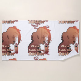 One Battle After Another – Cinematic Movie-Inspire ビーチタオル