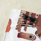 One Battle After Another – Cinematic Movie-Inspire ビーチタオル (インサイチュ)