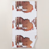 One Battle After Another – Cinematic Movie-Inspire ビーチタオル (正面)