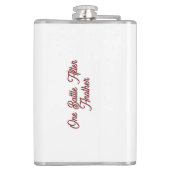 One Battle After Another – Cinematic Movie-Inspire フラスク (裏面)