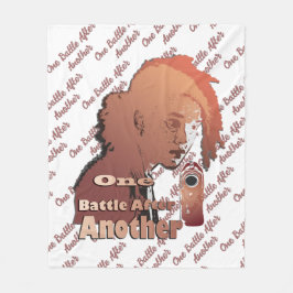 One Battle After Another – Cinematic Movie-Inspire フリースブランケット