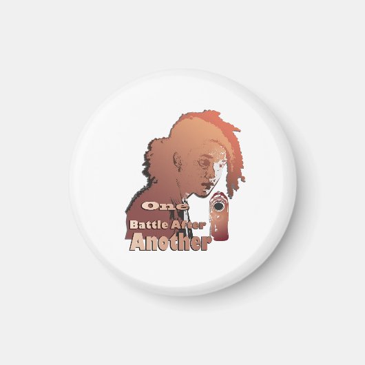 One Battle After Another – Cinematic Movie-Inspire マグネット (正面)