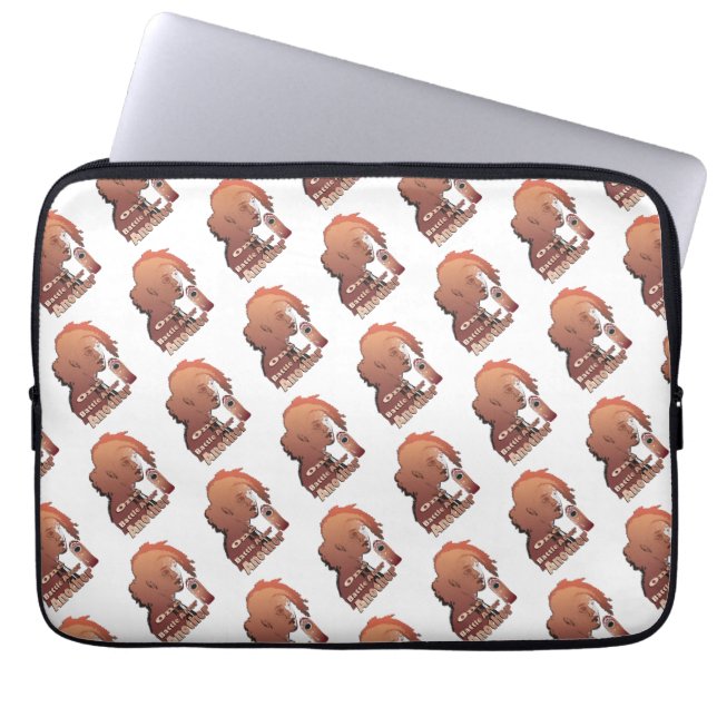 One Battle After Another – Cinematic Movie-Inspire ラップトップスリーブ (正面)