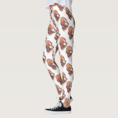 One Battle After Another – Cinematic Movie-Inspire レギンス (左)