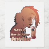 One Battle After Another – Cinematic Movie-Inspire ワインラベル (シングルラベル)