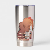 One Battle After Another – Cinematic Movie-Inspire 保温保冷タンブラー (正面)