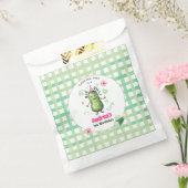 One Big Dill Pickle First Birthday Pink フェイバーバッグ (封をした状態)