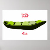 One Big Happy Family Poster ポスター (正面)