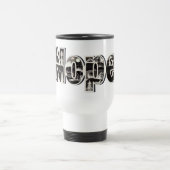 One Big Nope to Mornings トラベルマグ (中央)