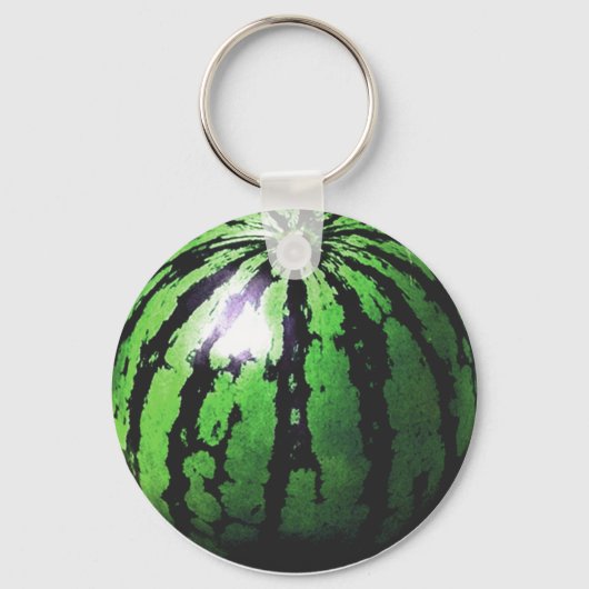 one big watermelon キーホルダー (正面)