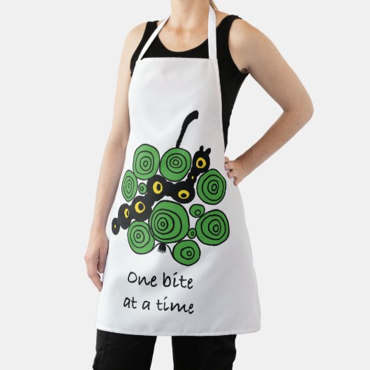 One bite at a time – enjoy the process エプロン (インサイチュ)