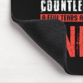 One Black Belt Funny Martial Arts Karate Taekwondo マウスパッド (コーナー)