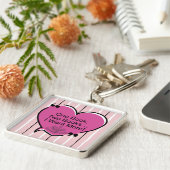 One Book, Two Books... I Want More! キーホルダー (側面)