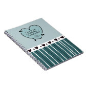 One Book, Two Books... I Want More! ノートブック (右側)