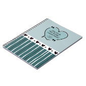 One Book, Two Books... I Want More! ノートブック (左側)