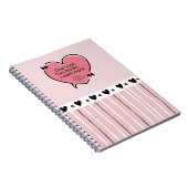 One Book, Two Books... I Want More! ノートブック (右側)