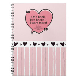 One Book, Two Books... I Want More! ノートブック