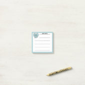 One Book, Two Books... I Want More!  ポストイット (デスク上)