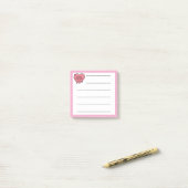 One Book, Two Books... I Want More! ポストイット (デスク上)