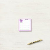 One Book, Two Books... I Want More! ポストイット (デスク上)