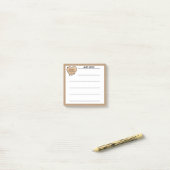 One Book, Two Books... I Want More! ポストイット (デスク上)