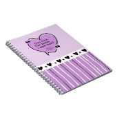 One Book, Two Books... I Want More!  Notebook ノートブック (右側)