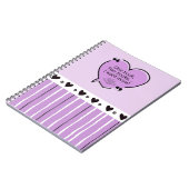 One Book, Two Books... I Want More!  Notebook ノートブック (左側)