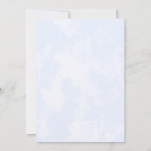 One Boy Popsicleクールの誕生日パーティー 招待状 (裏面)