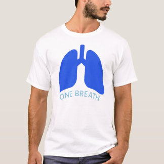 ONE BREATH – フリーダイビング Tシャツ