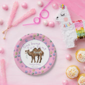 One bump Two bump Twin Baby Shower ペーパープレート (パーティー)