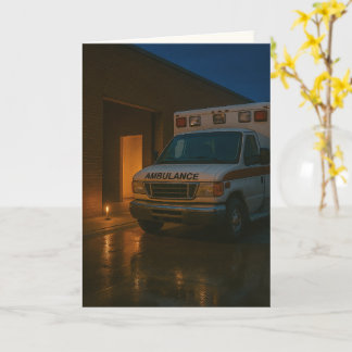 "One Candle, One Promise" Sympathy カード